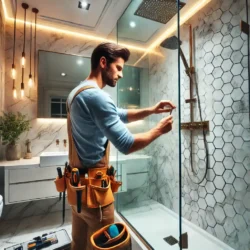 تركيب وتصليح شاور بوكس